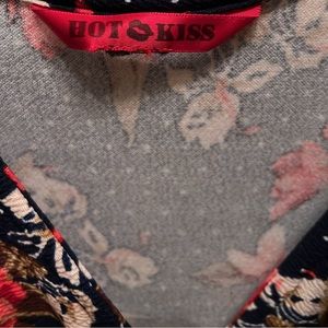 Size large maxi jumpsuit. Knit type fabric. Colorful and cute.